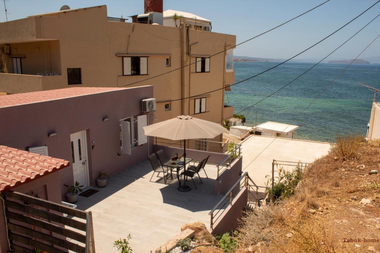 Tabak Home Sea Side Apartment خانيا المظهر الخارجي الصورة